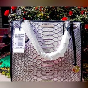 BNWT Brahmin Mulberry Potion. Stunning. It’s stunning in the sunlight. Shimmers.